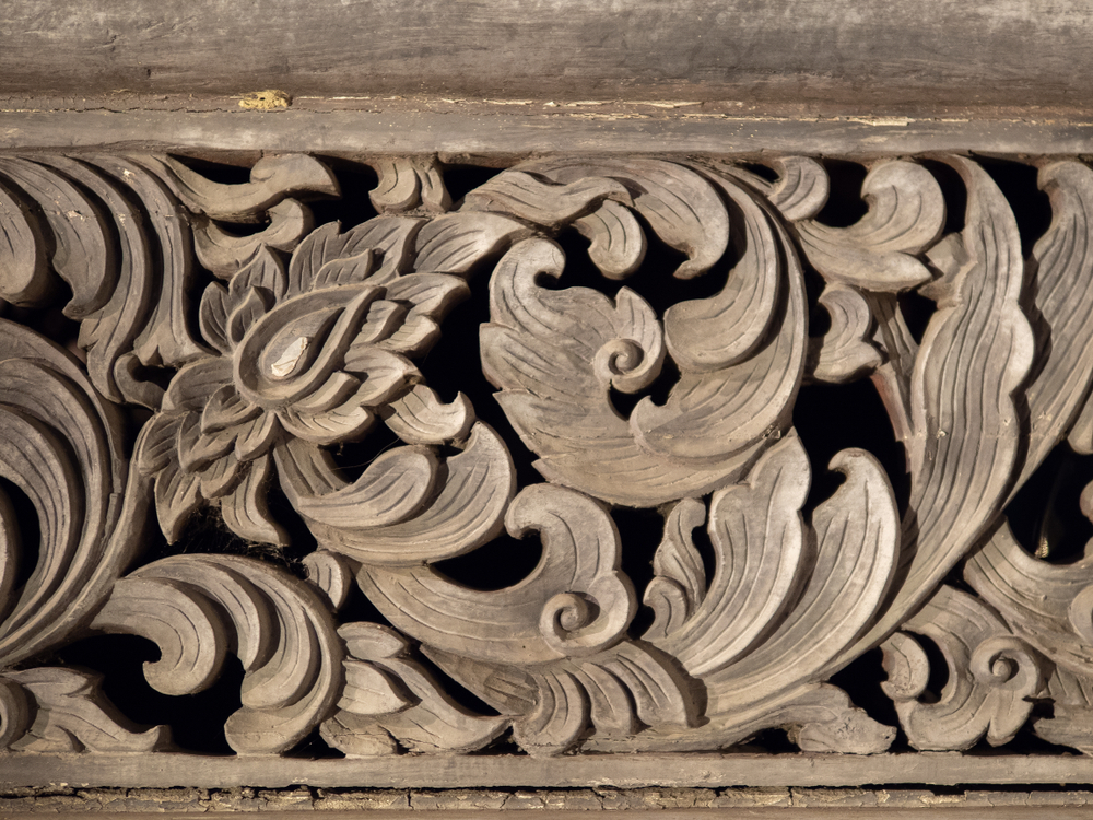 Wooden Door for Pooja Room