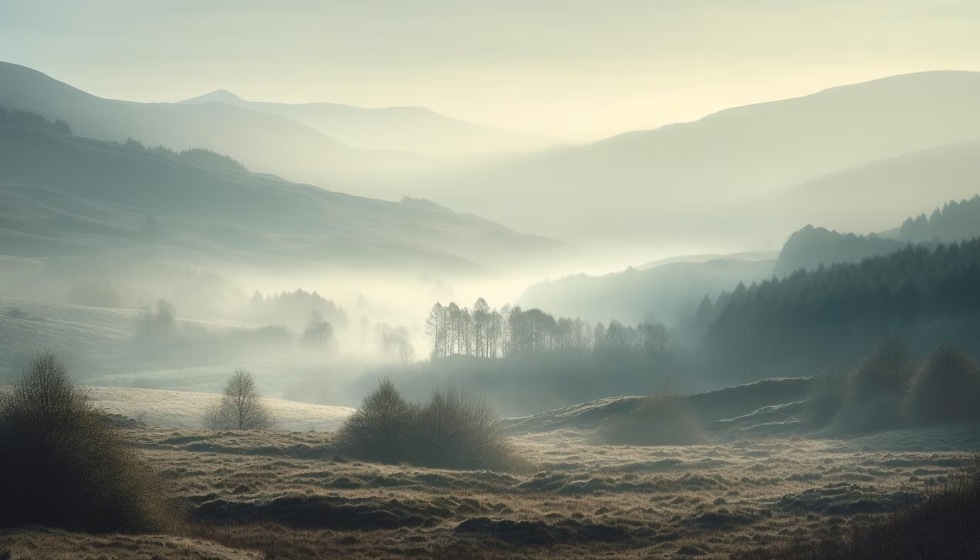 Dove si forma di solito la nebbia?