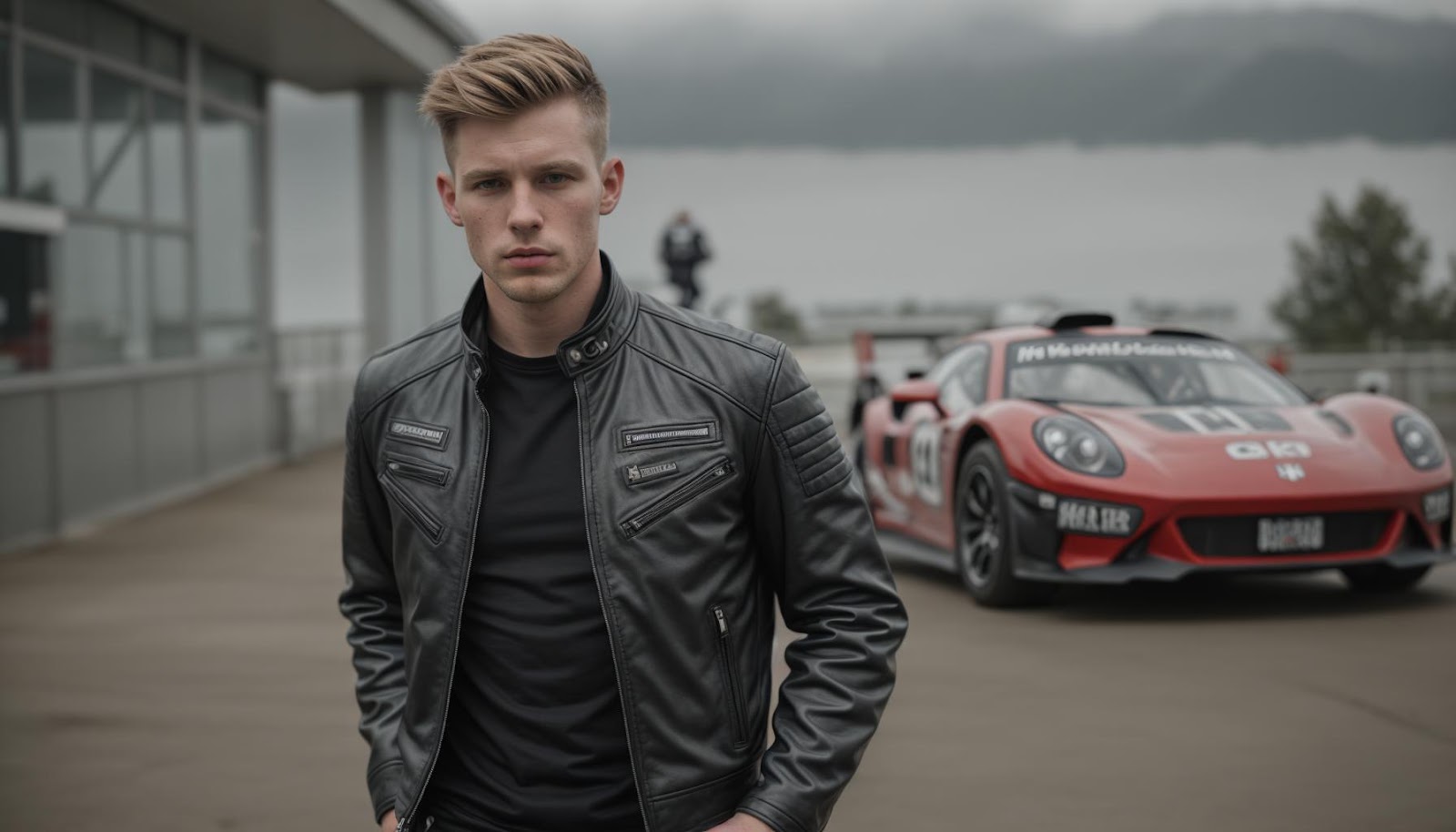 race car leather jackets