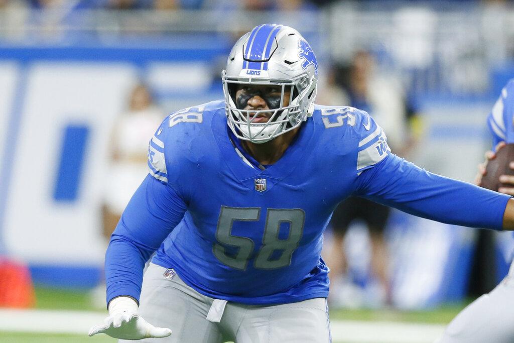 Penei Sewell is a 'man on a mission' for the Lions – The Oakland Press