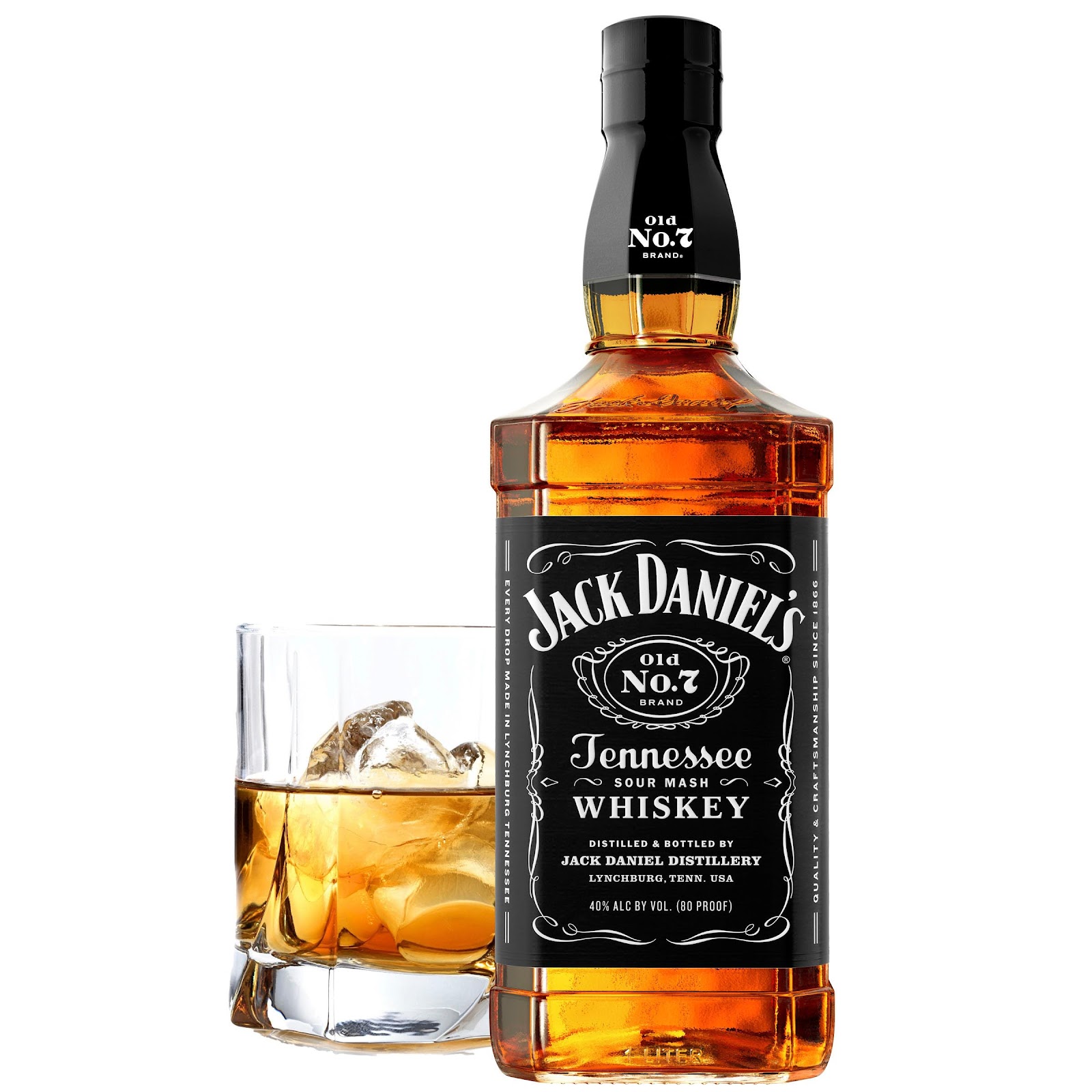 Jack Daniels - Whisky, 1000 Ml