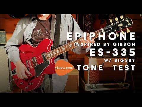 รีวิวกีตาร์  Epiphone 1962 ES-335 อันเป็นซิกเนเจอร์ของ Joe Bonamassa 3
