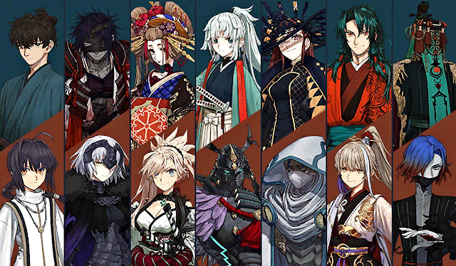 Get in touch with the Masters of Fate Samurai remnant