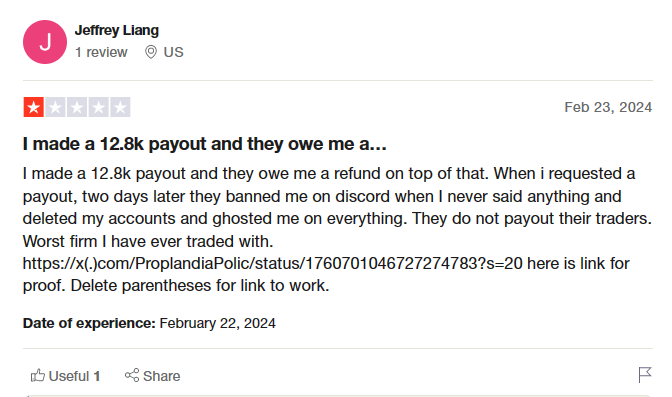 UWM Trading complaints