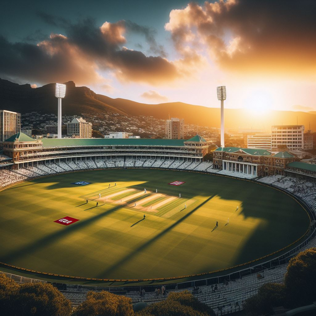  Newlands Cricket Ground - South Africa