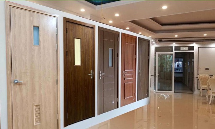 Ưu điểm của cửa gỗ nhựa composite làm cho nó trở thành một lựa chọn tốt để trang trí nội & ngoại thất.