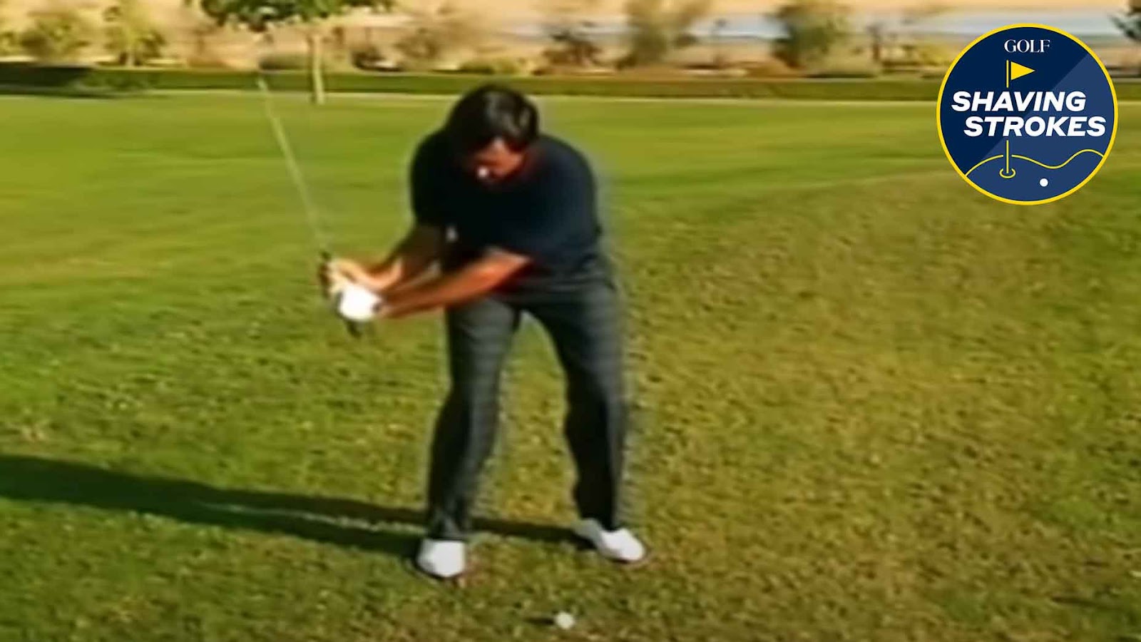 5-time major champion Seve Ballesteros was a short game maestro, and this timeless video shows his tips for hitting a crispy flop shot