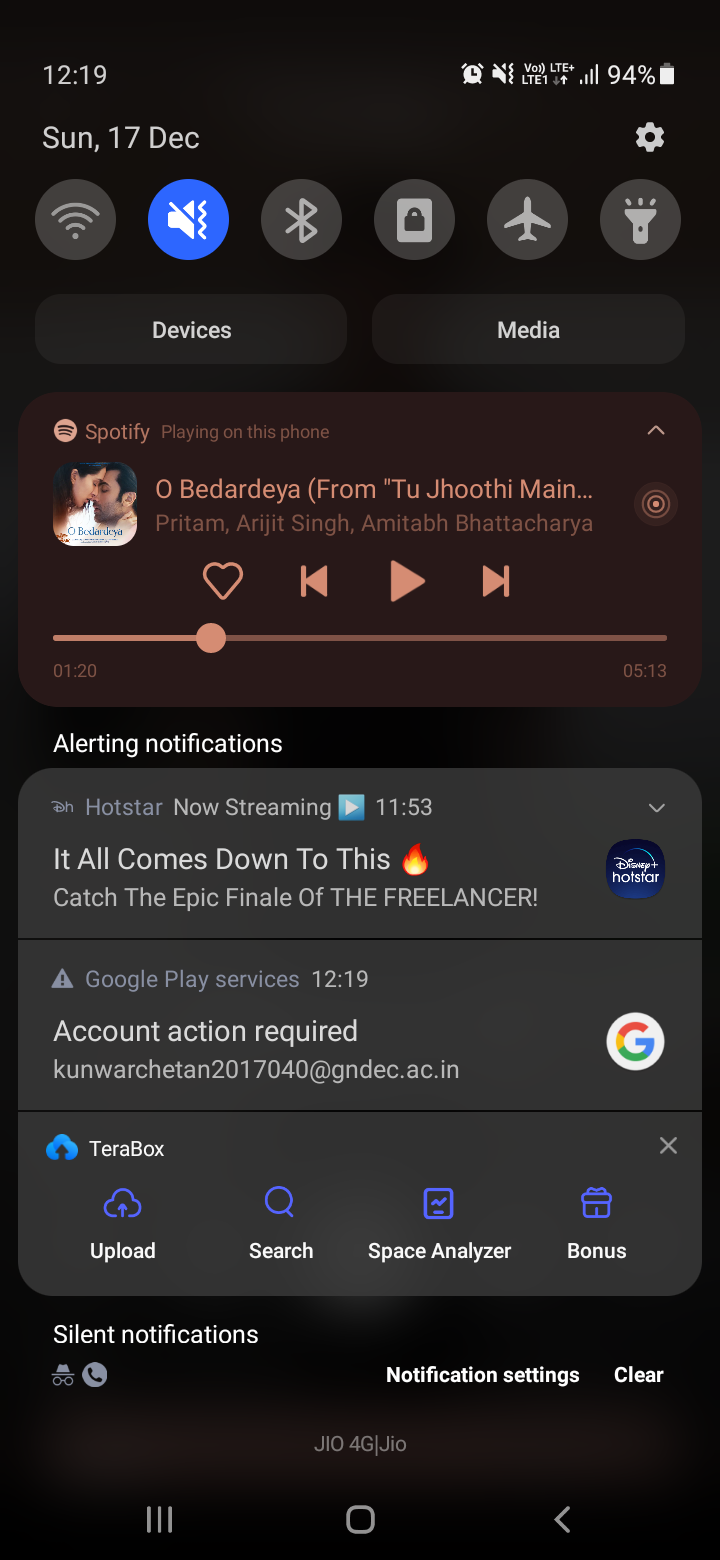 Turn off music player 