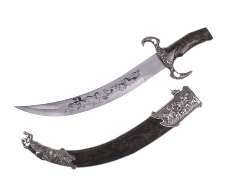 Scimitar sword a beloved weapon