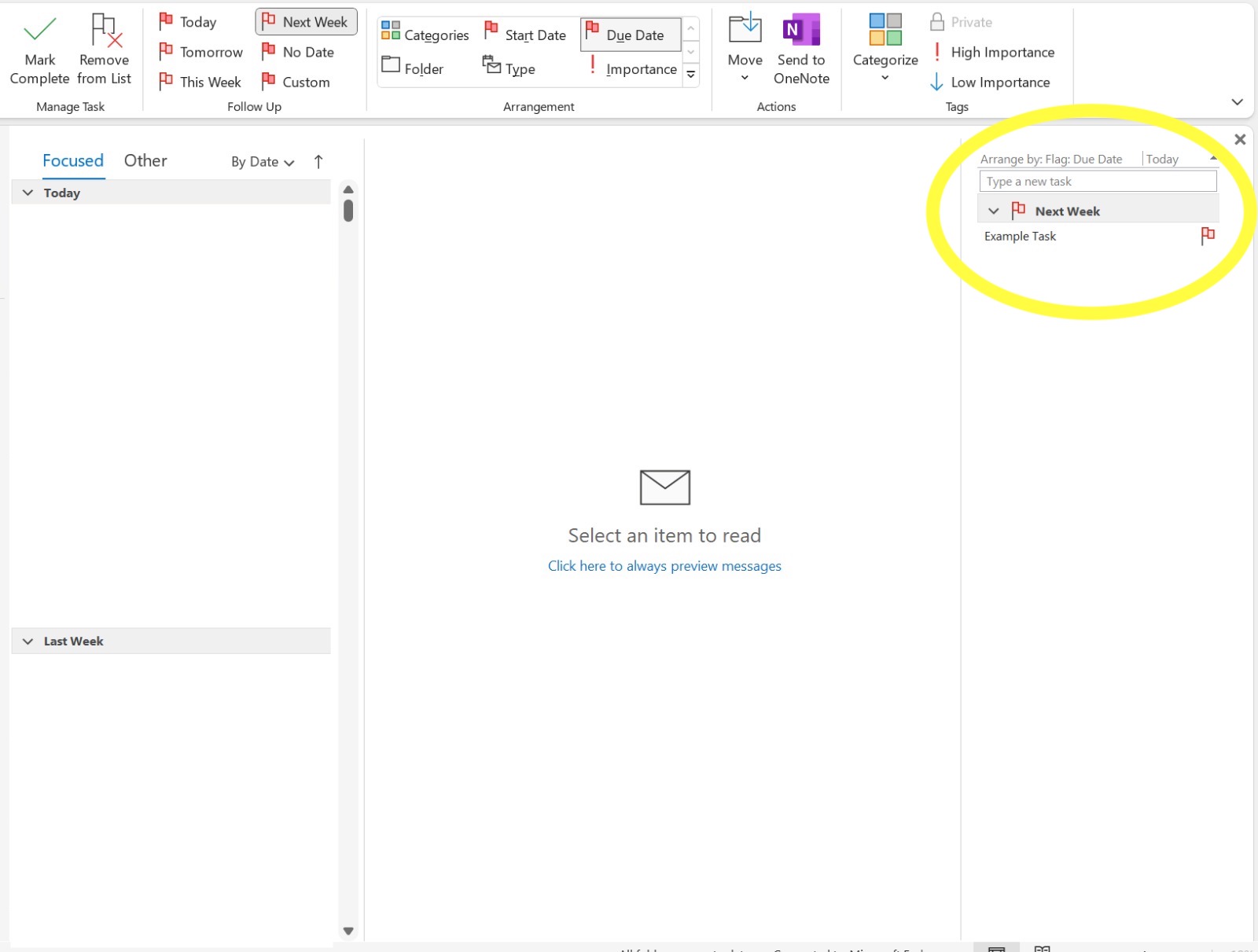 How to Organize Emails in Outlook