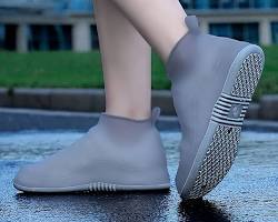 Image of Waterproof casual shoes for rainy days style