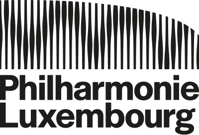 Philharmonie Luxembourg logo, an optical illusion