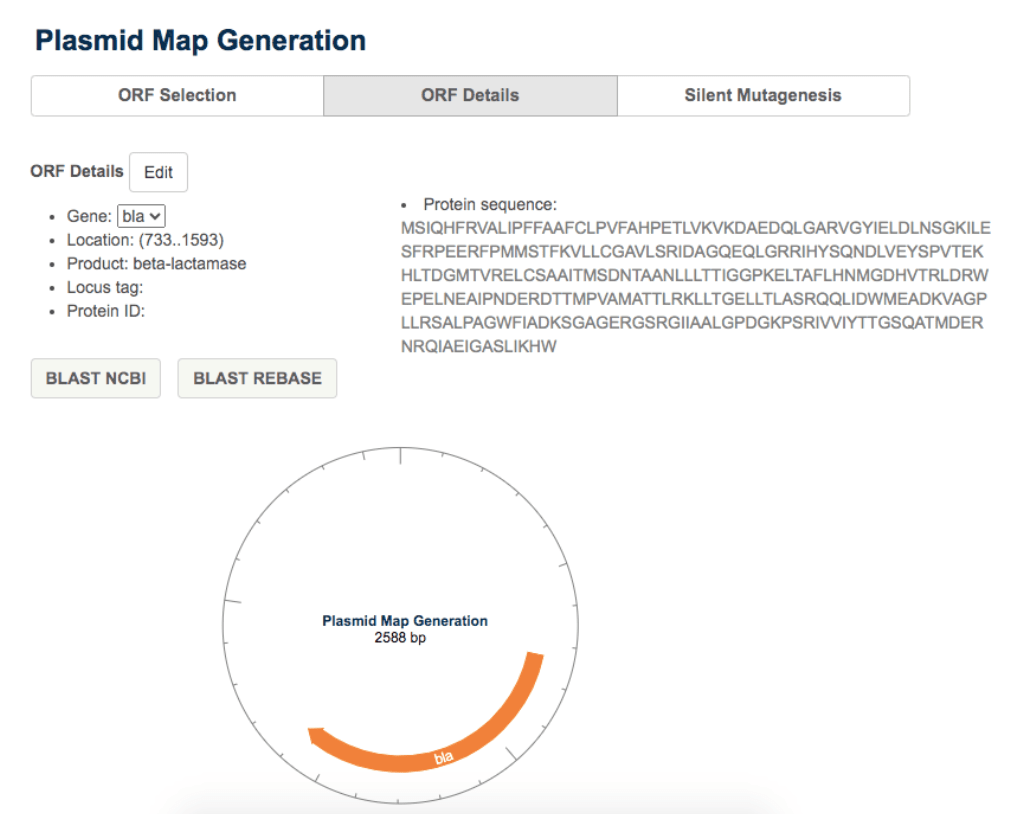 Plasmid restriction map tutorial 7