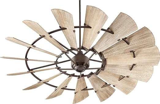 1. Quorum International 72” Windmill Ceiling Fan