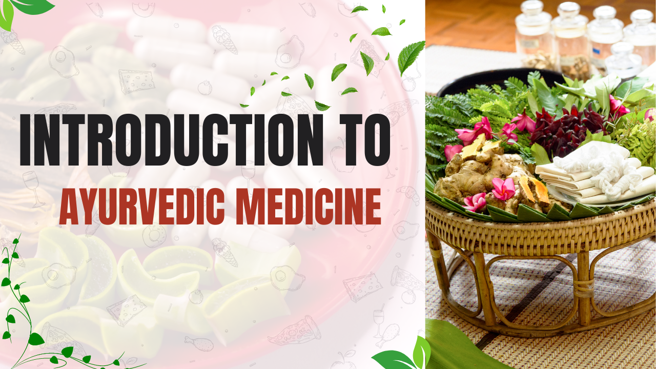 introduction to ayurvedic medicines 