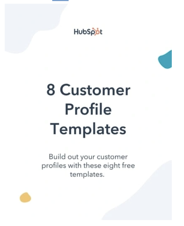 customer profiling template