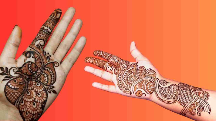 STYLISH MOROCCAN MEHNDI DESIGN FOR HANDS