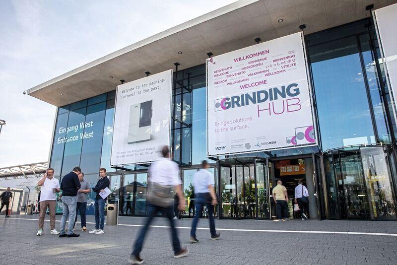 Grinding Hub is set to open its doors for the second time to grinding experts from all over the world from 14 to 17 May 2024.