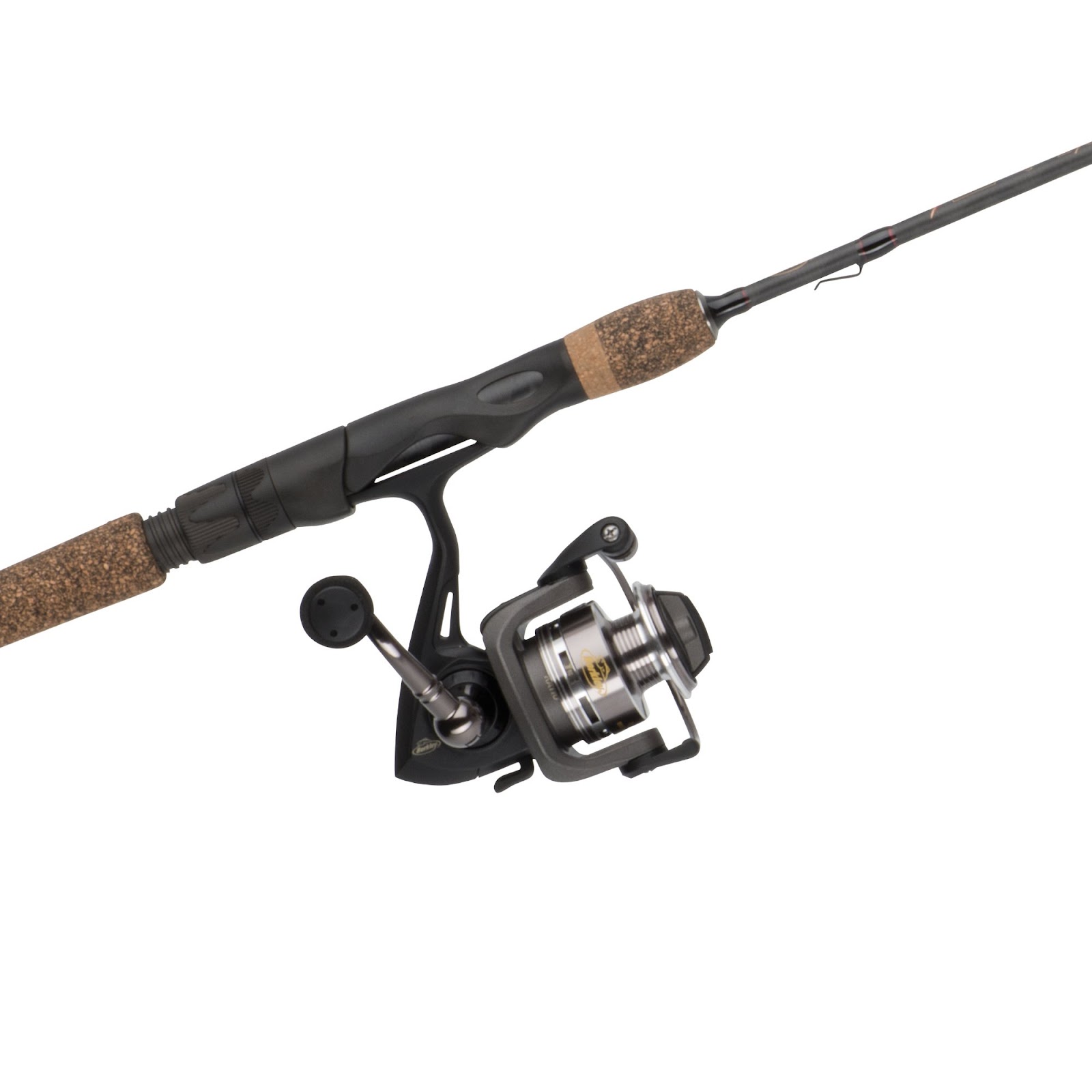 Berkley Lightning Rod Spinning Combo