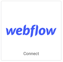 connect webflow login -axiabits