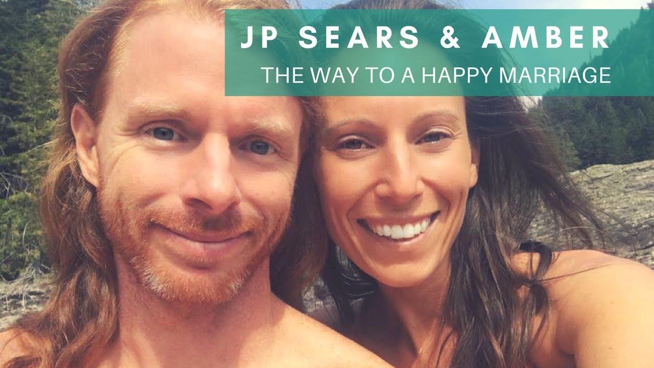 JP Sears and Amber Getting Married | How to make a spiritual marriage work  - YouTube