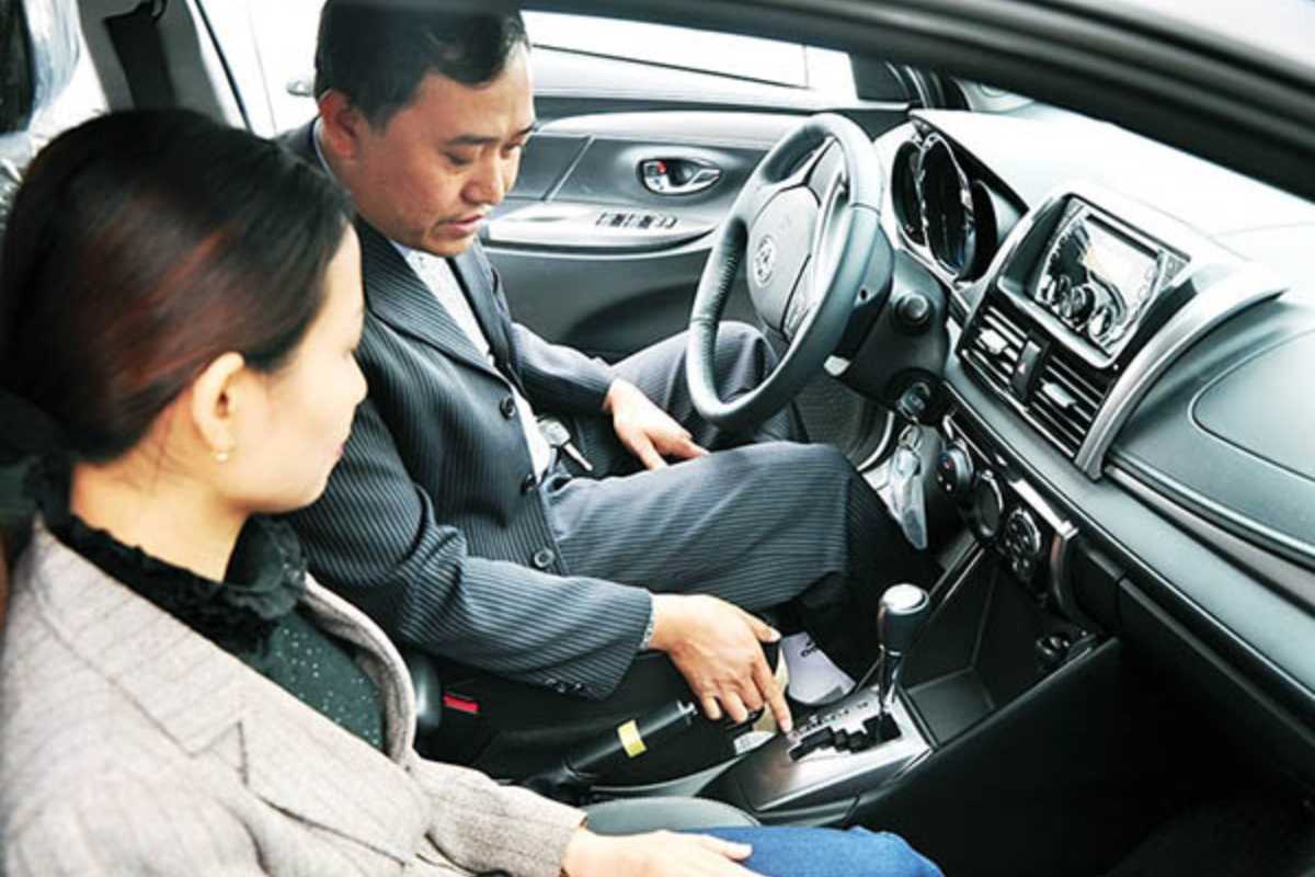 
Quy trình bước đầu khi học lái xe
