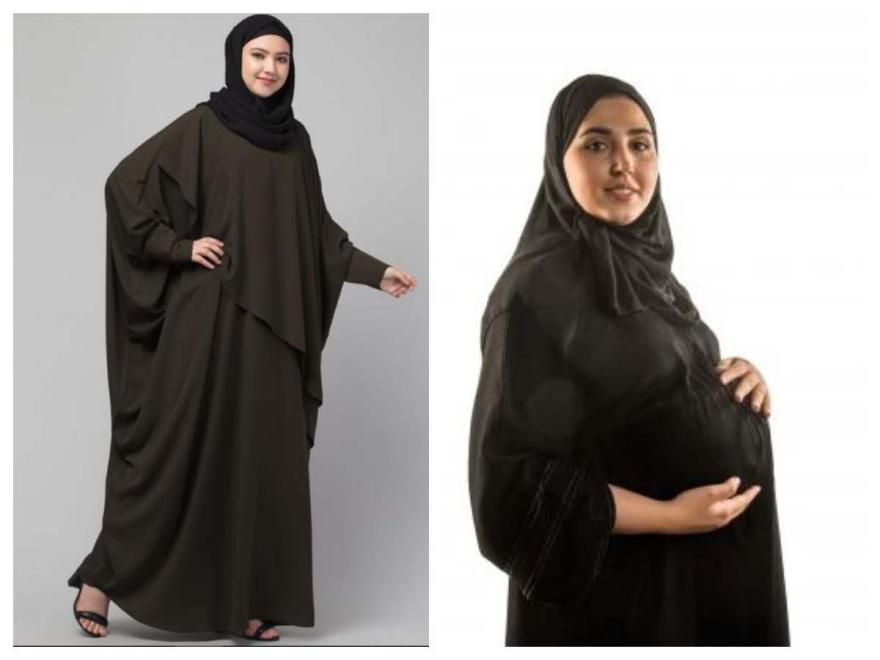 Maternity Black Abayas