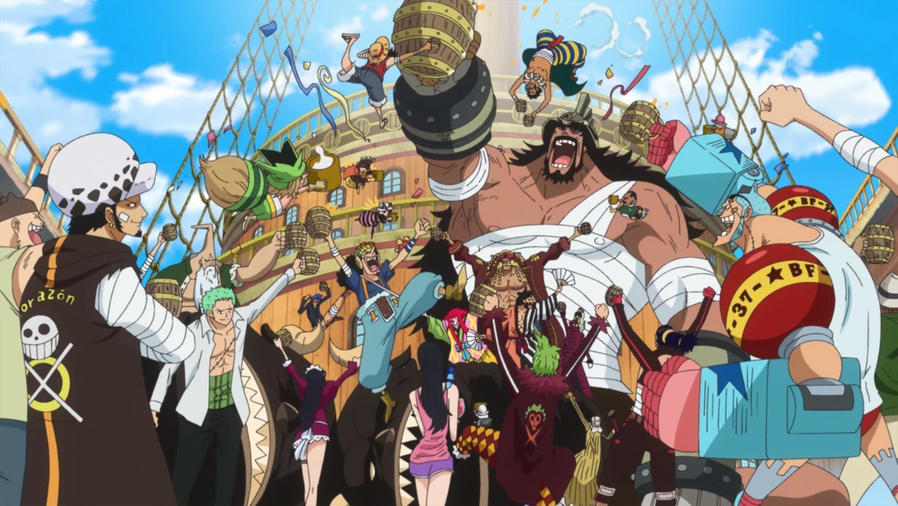 Sai in One Piece.