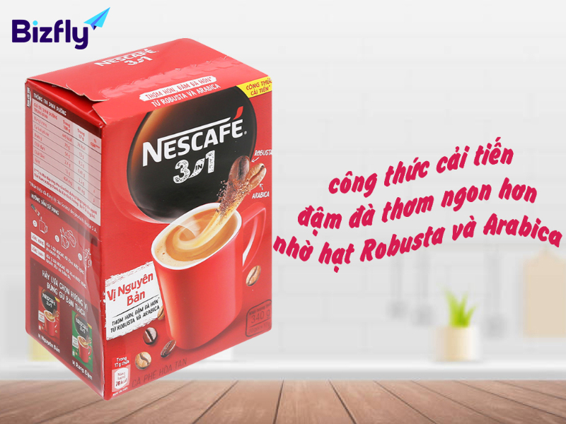 Chiến lược sản phẩm của Nescafe có cách thức sáng tạo, thu lại hiệu quả cao