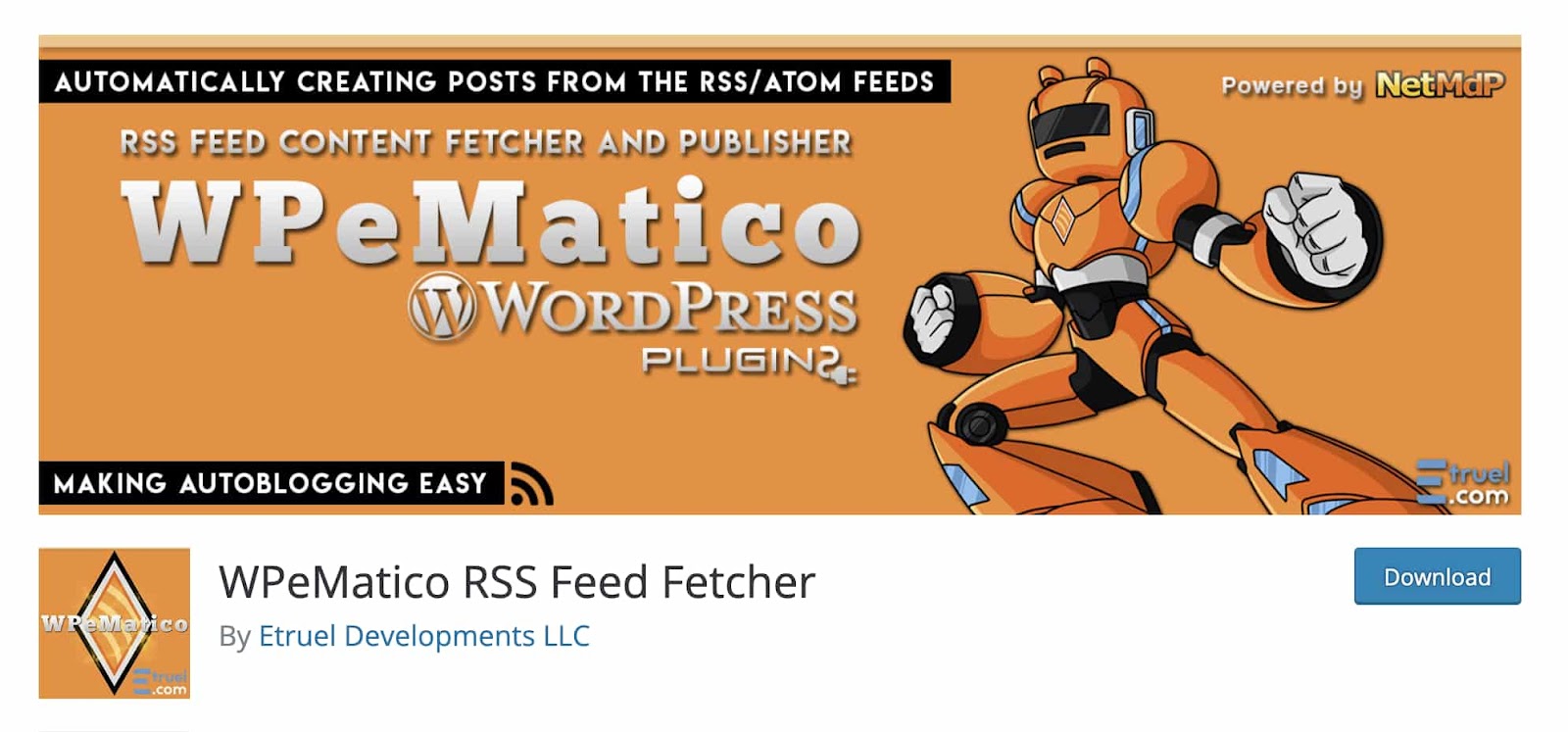 WPeMatico RSS Feed Fetcher