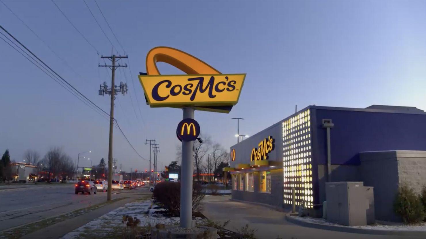 McDonald's unveils CosMc's, its answer to Starbucks | CNN Business