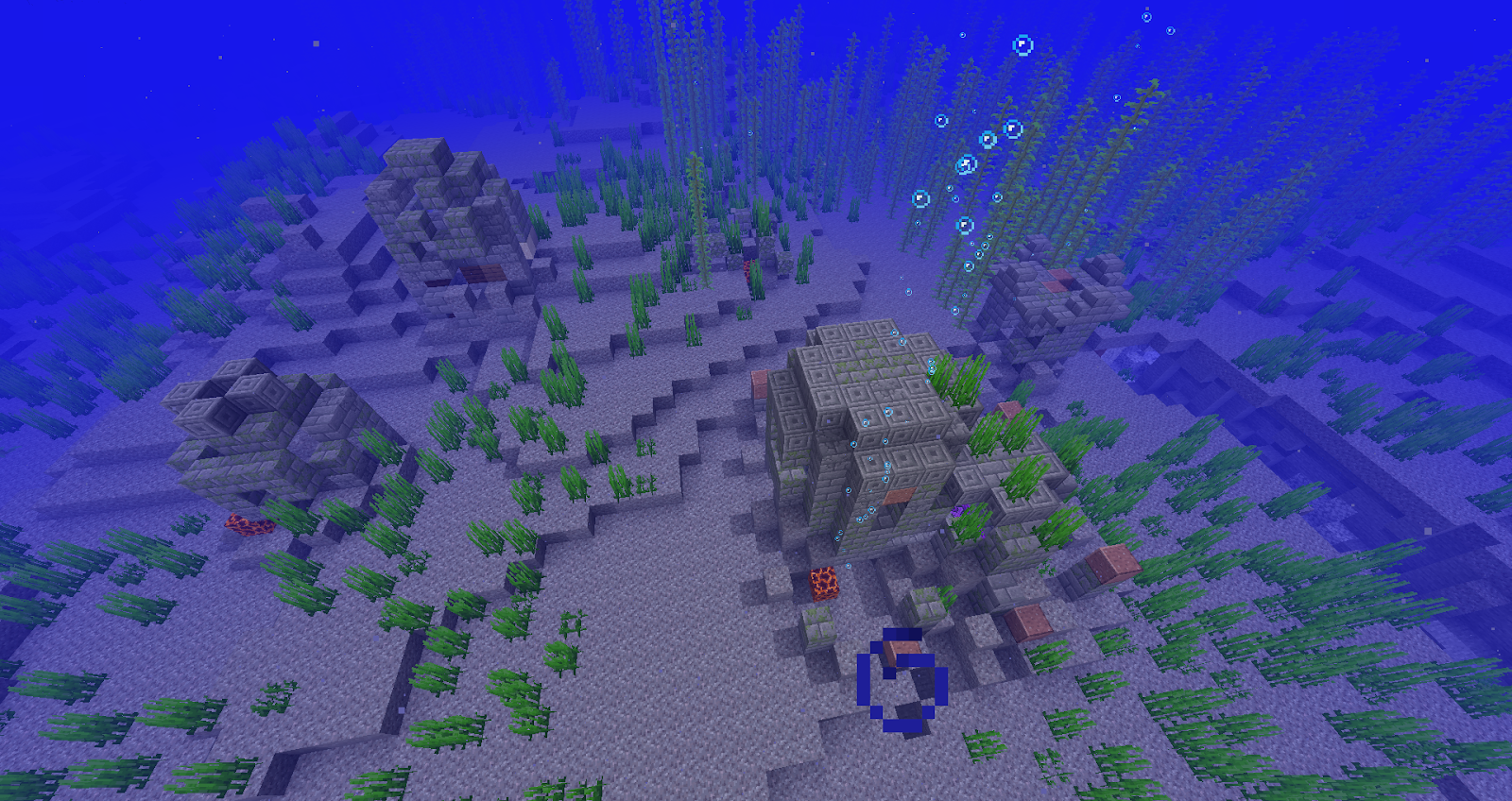 Underwater village