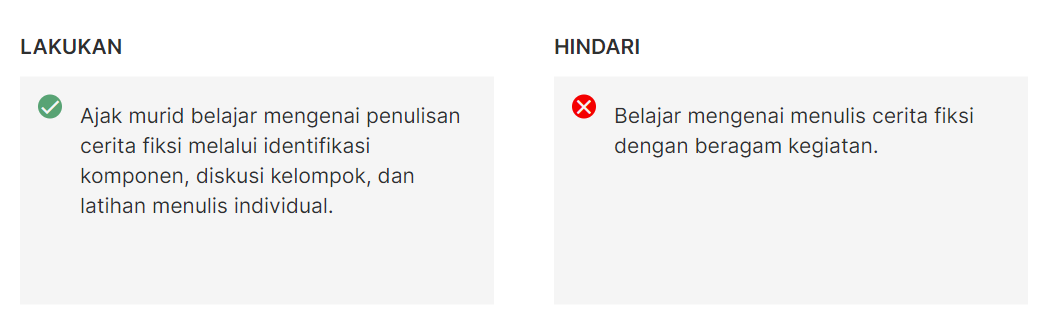 Mengisi Informasi Umum (Modul Ajar) – Ruang Kolaborasi Mengajar Merdeka