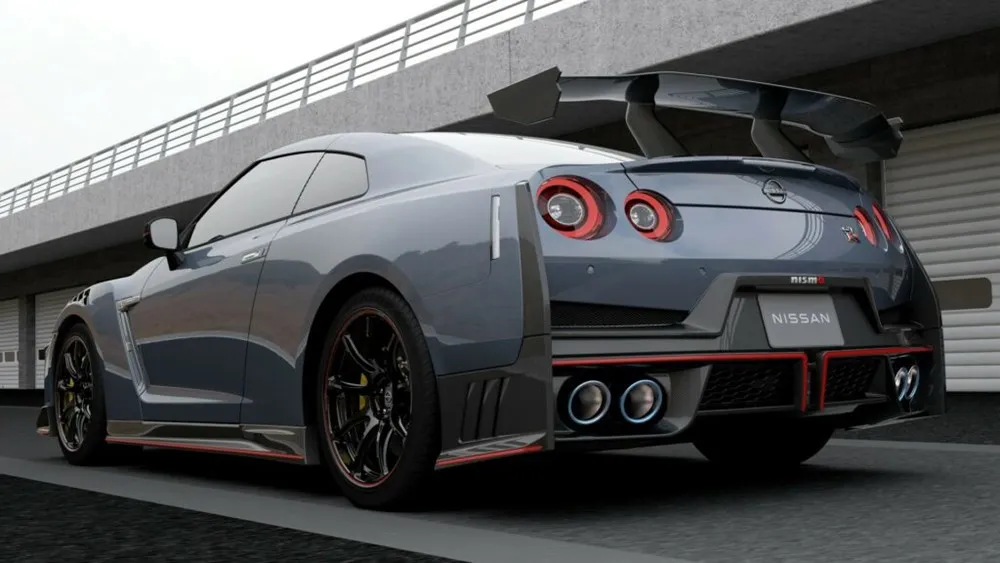 ดีไซน์ภายนอกรถยนต์ : Nissan GT-R Nismo Special edition 2024