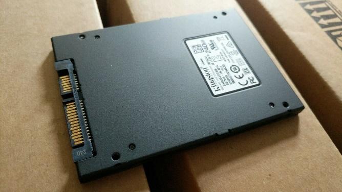 Kingston 240GB SSD A400 SATA 3 SA400S37/240G Solid State Hard Drive ...