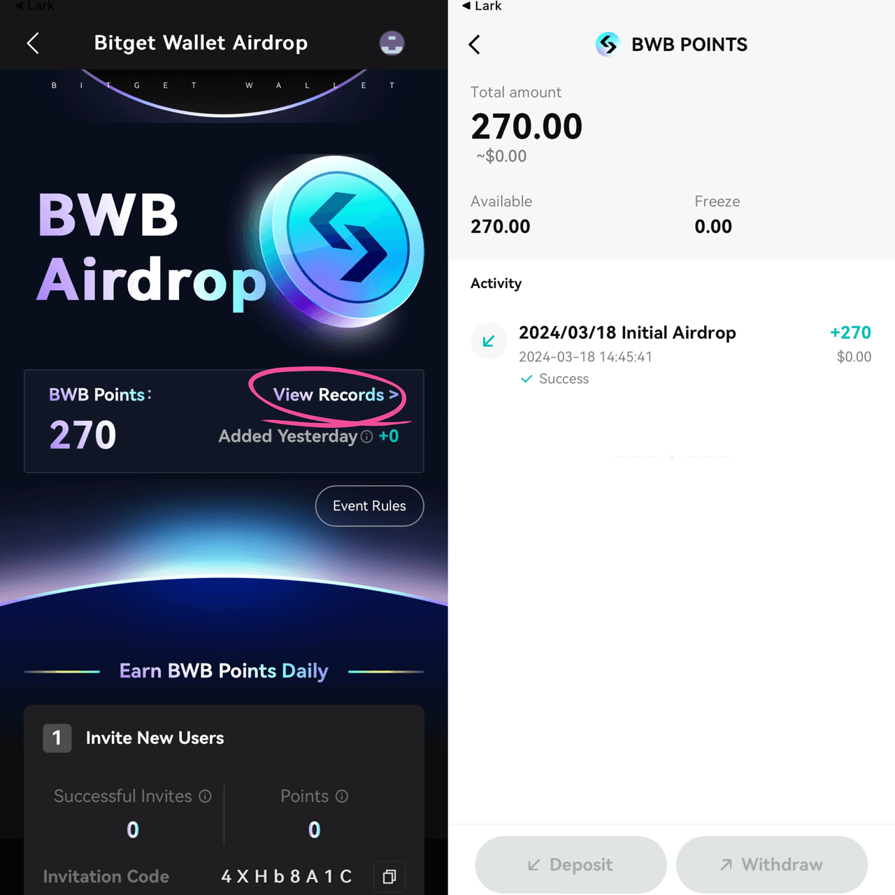 Airdrop 50 triệu BWB: Ra mắt chính thức Token hệ sinh thái của Bitget Wallet! hình ảnh 5