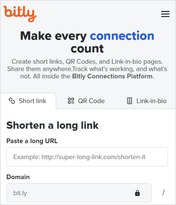 Bitly-url shortener