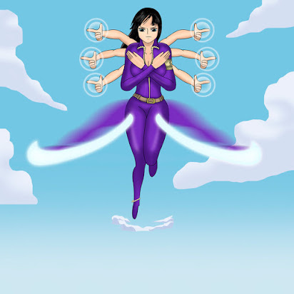 Fanfic - **** My Nico Robin: Rokushiki style Project! ****