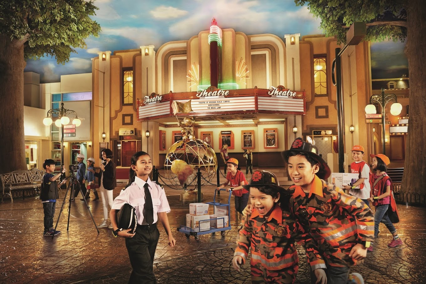 Theme Parks in KL and Selangor