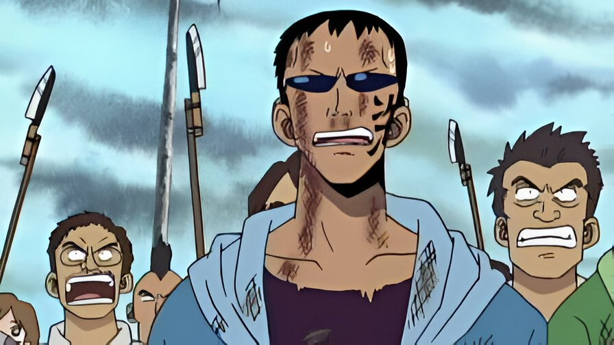 Johnny in One Piece.