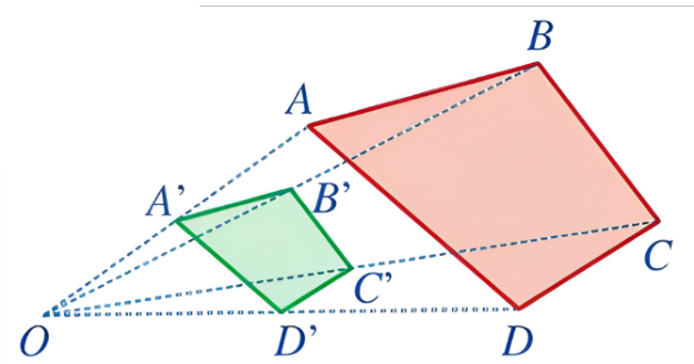 A diagram of a prism
Description automatically generated