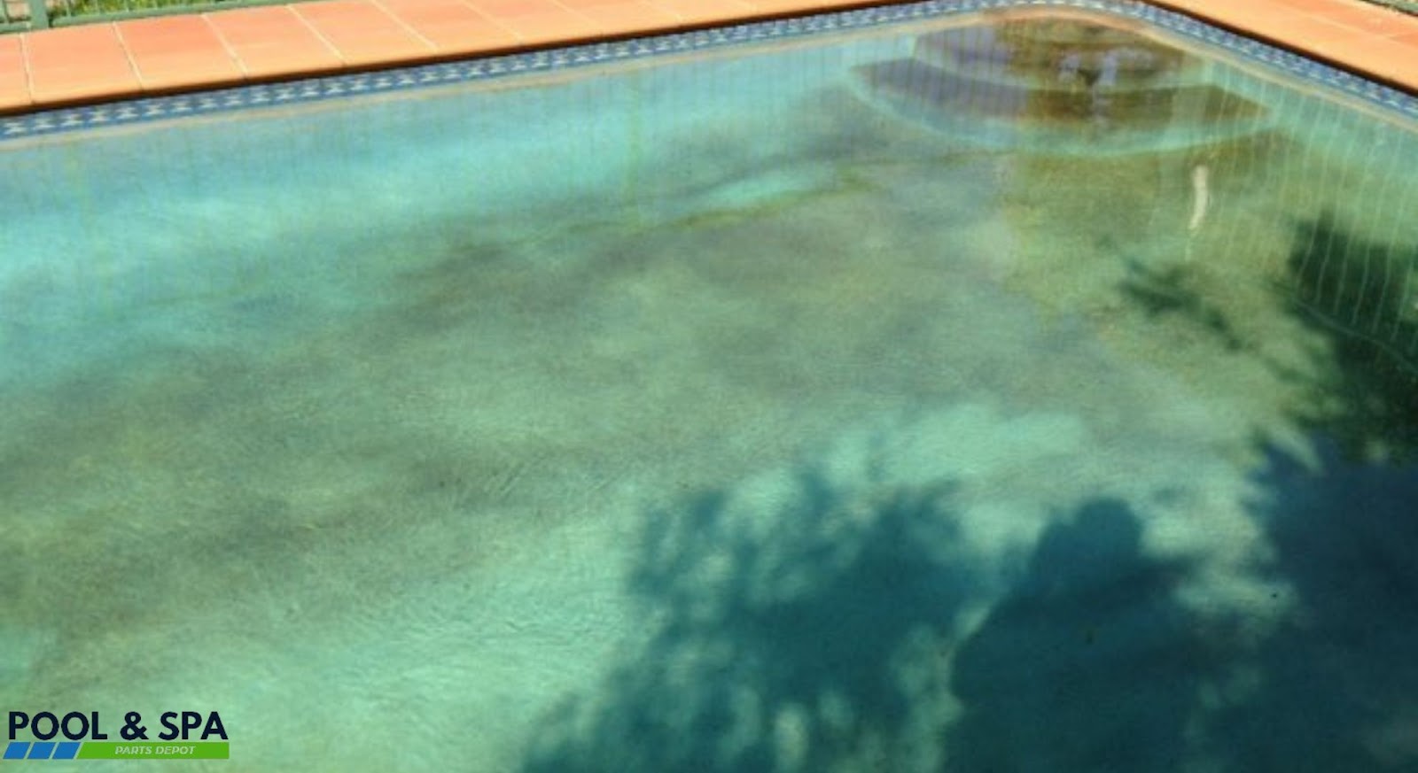 Stains in pool