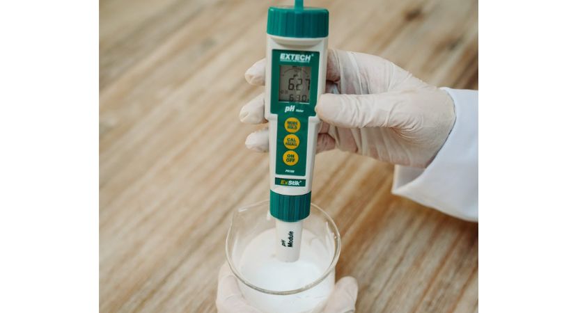 Describe the pH Meter and its role in various processes.
