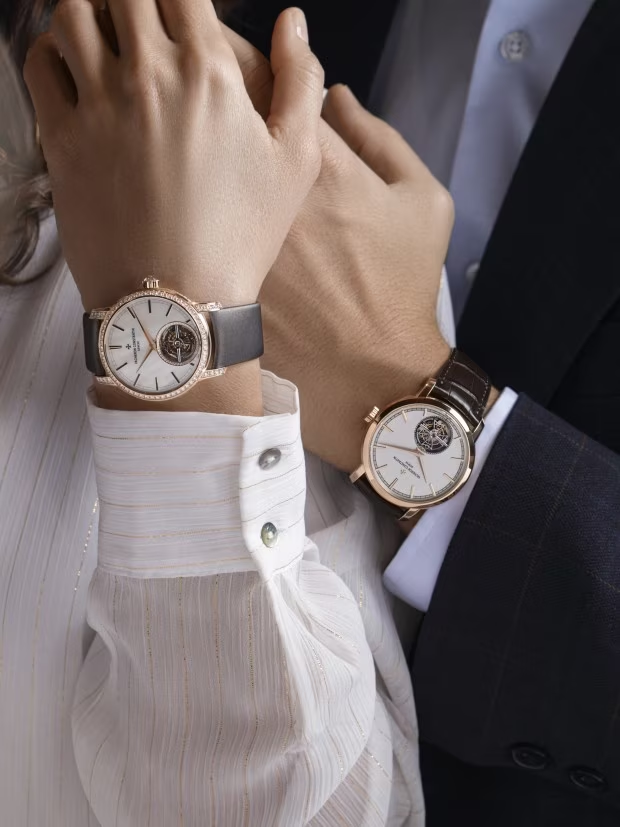 Đồng hồ đôi Vacheron Constantin cao cấp