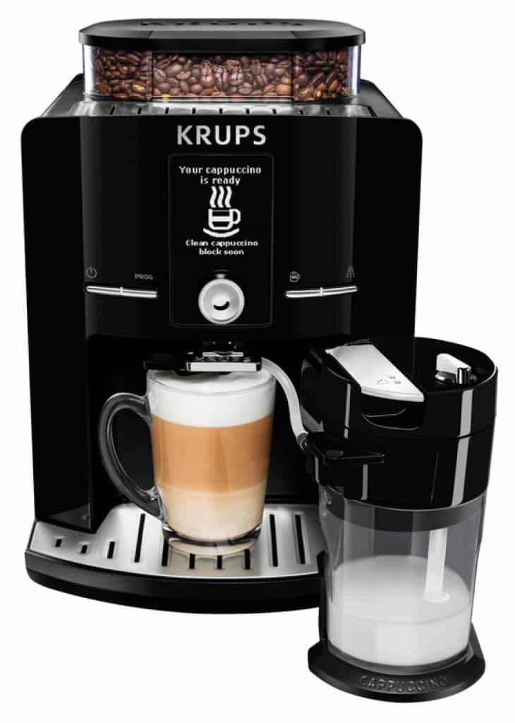 Kávovar Krups EA829810 One Touch Cappuccino