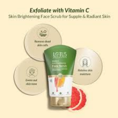 Lotus Vitamin C Scrub (Brightening Skin)