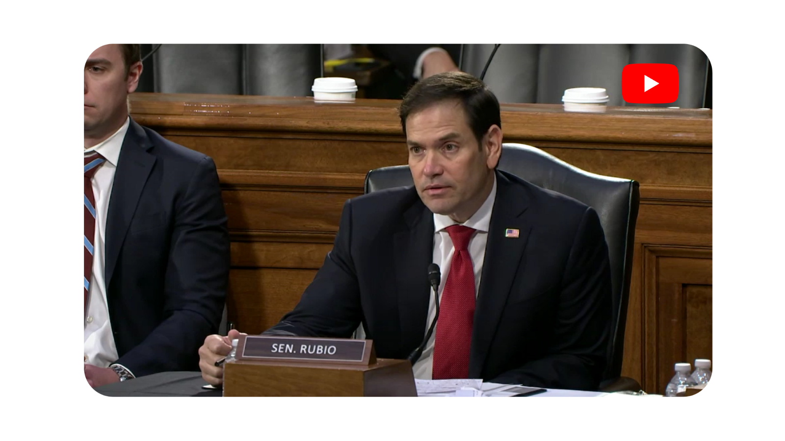 Rubio Questions Secretary Austin On Irans Attacks Against Us Troops Senator Rubio