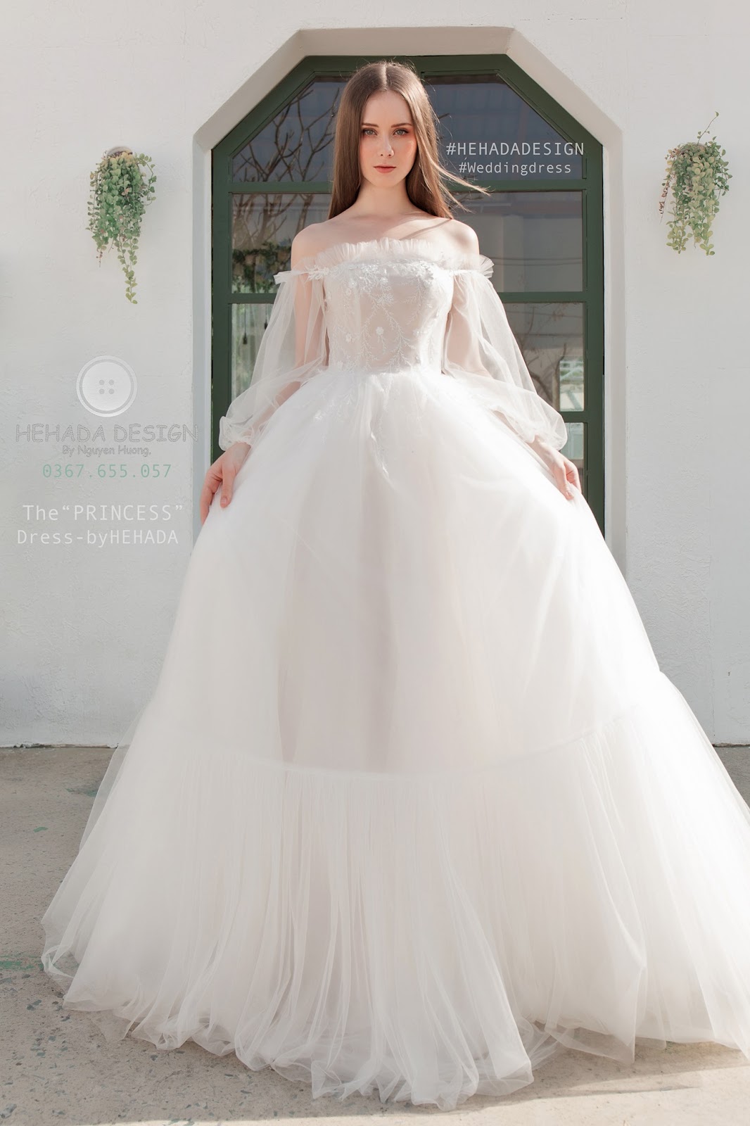 Form dáng váy cưới The Princess Dress