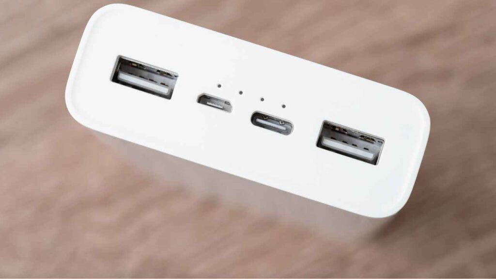 Sockets of Powerbank