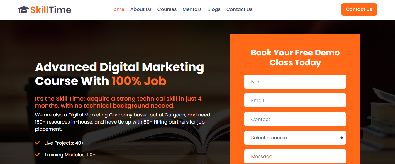 Skilltime is a Resource For Digital Marketing